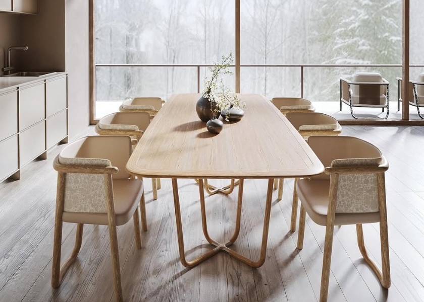 cygnus dining table